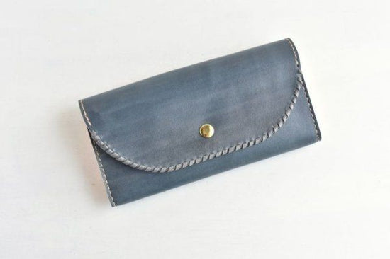 the Black No.49 (trifold long wallet)