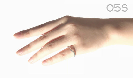 [05S]Silver ring, women&