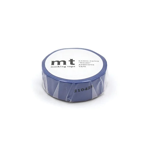 mt Masking Tape – Ruri (Lapis Blue), 15mm×7m