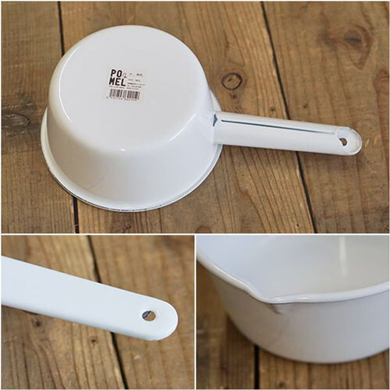 541L POMEL Saucepan White