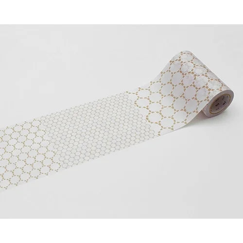 mt casa Thick Washi Tape – Cotton Lace, 90mm×7m