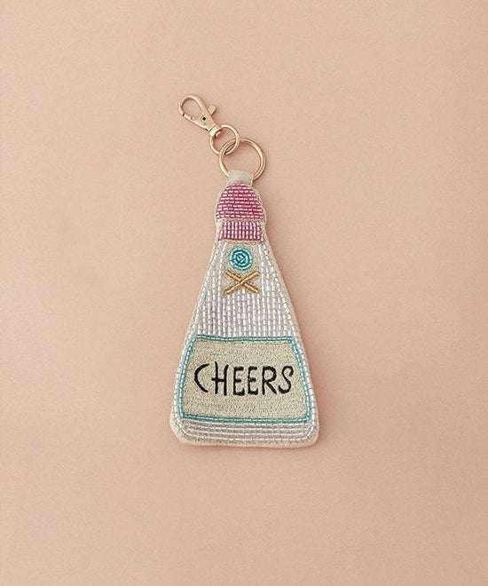 Party Embroidery Key Pouch 8 x 14cm M42-2491