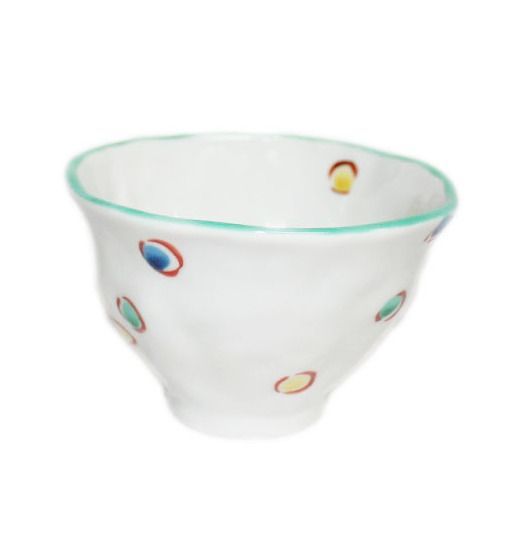 [Eisyou] Rice Bowl with Polka Dot Design (Small)