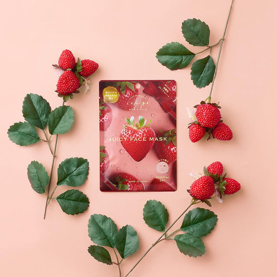 Strawberry Juicy Face Mask, 1 sheet