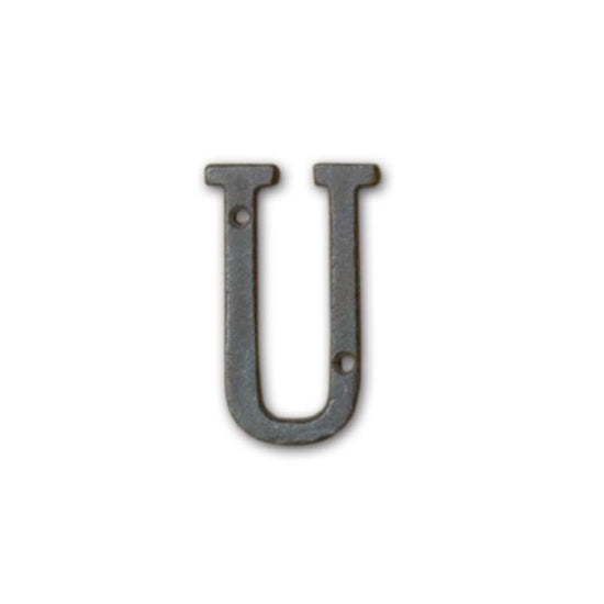 62393 [POSH MADE] Iron alphabet U