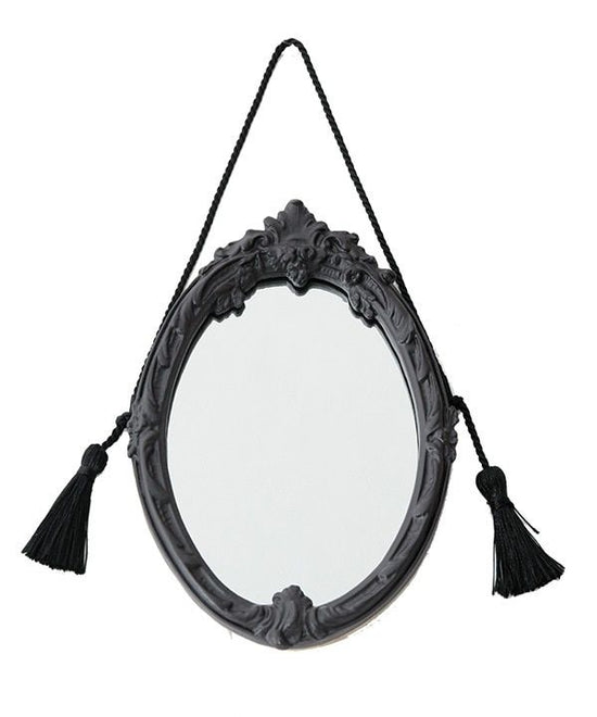 Oval hanging mirror (2 colors) M45-2469