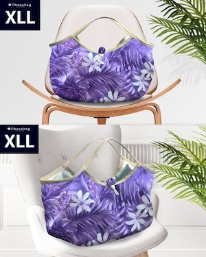 [XLL/Tiare Lavender]Hawaiian_OhanaBag/XLL_500