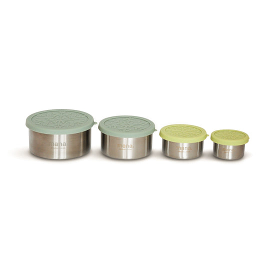 Stainless steel container set