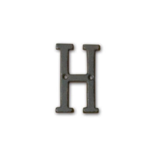 62380 [POSH MADE] Iron alphabet H