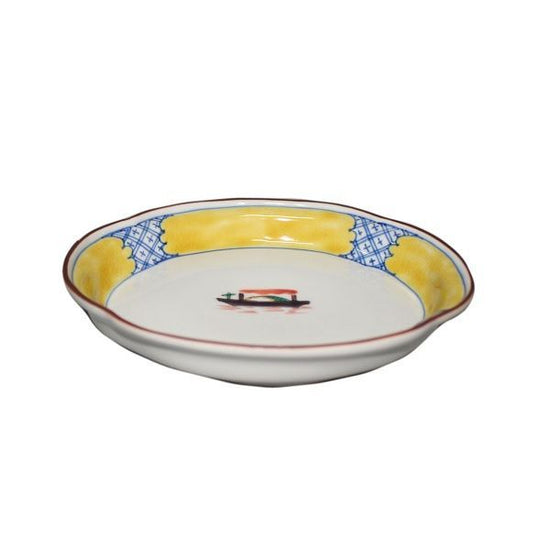 [Eisyou] (Lu) Jyukuri dish with boat design