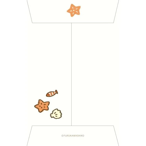 Furukawa Shiko Pochi-bukuro Mini Envelopes – Swimming Cat