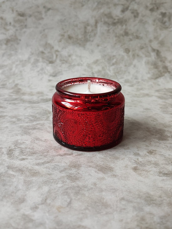 Glass jar candle / Scented soycandle (COMFORT TIME)
