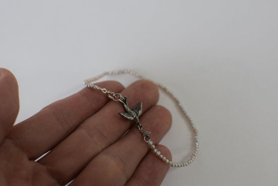 Bird Pearl Bracelet