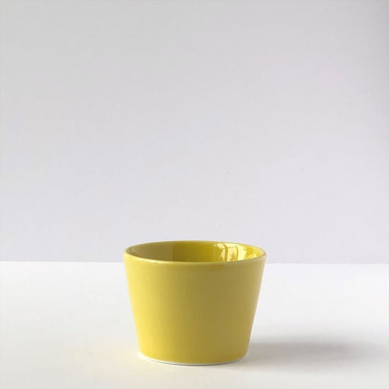 Aritayaki [for you] Matching Cup & Saucer Yellow