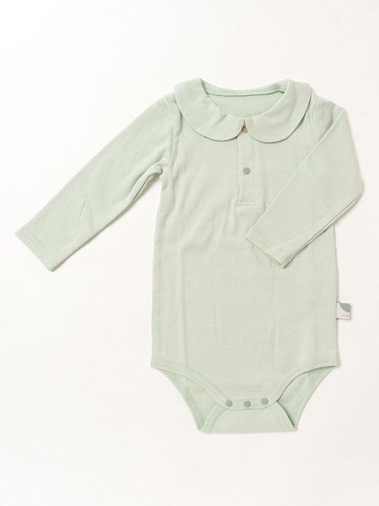 Mimipoupons L/S Body Romper with Collar
