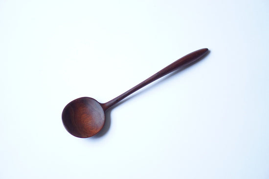 Wooden Soup Spoon (walnut)A021-2