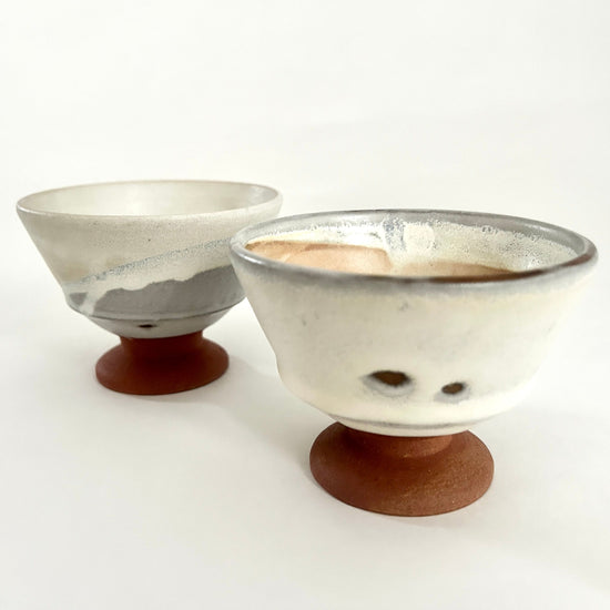 Pair of dessert cups (one of a kind) GD-002
