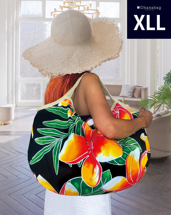 [XLL・Black Mango]Hawaiian_OhanaBag/XLL_014