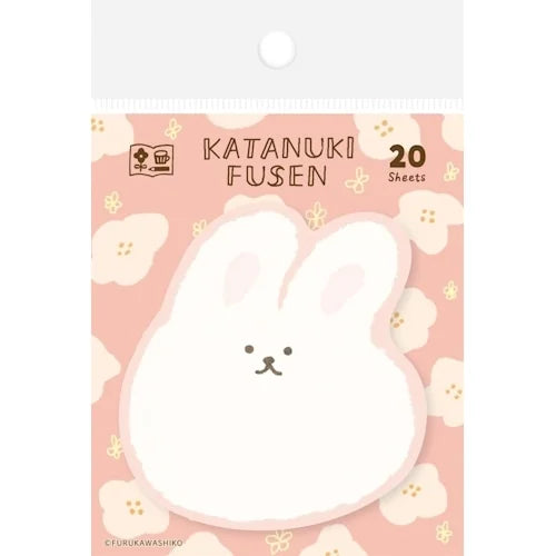 Furukawa Shiko Die-Cut Sticky Notes – Rabbit