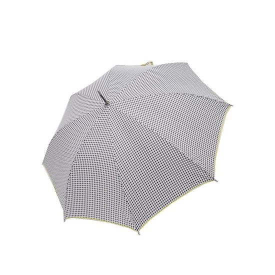 Long Umbrella Chidori Pattern Print Rain or Shine Jump Umbrella