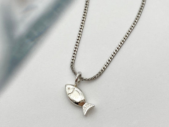 Finley necklace | fish | silver925