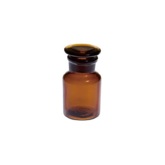 W60AM [PLUS THE GREEN] Medicine Bottle Amber