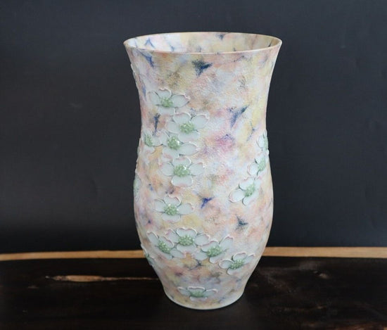 Porcelain flower vase