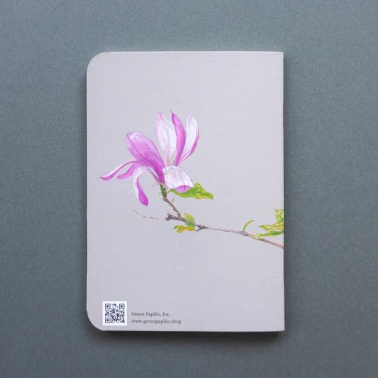 MUJINZO Notebook "Magnolias"
