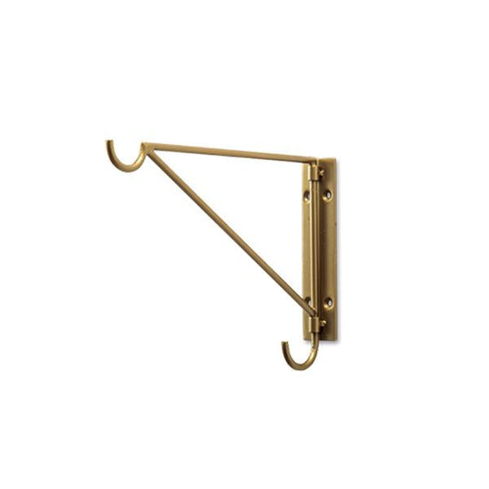 63980 [POSH MADE] Swing Hook Antique Gold