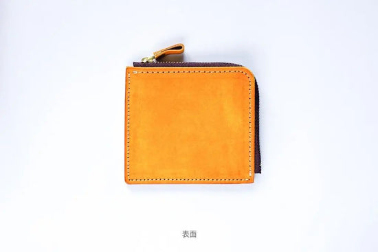 No.28 L-Zip Wallet (MIMOSA YELLOW)