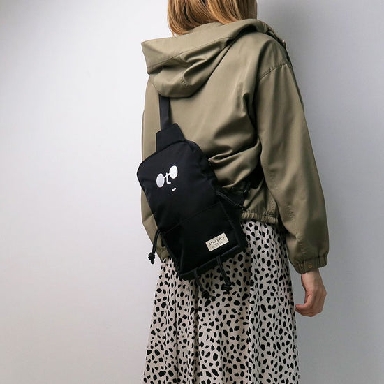 [Buddy Bag - Black] Unisex body bag