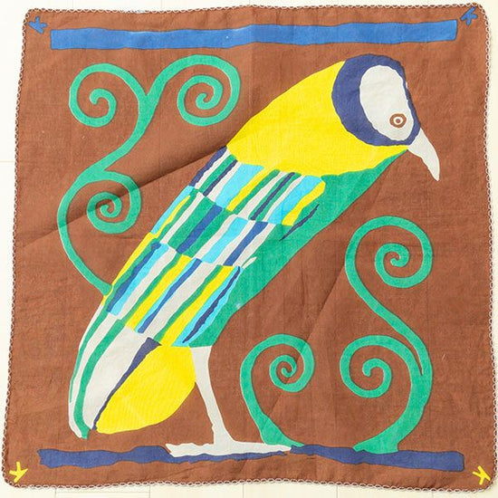 Handkerchief Greeting Bird