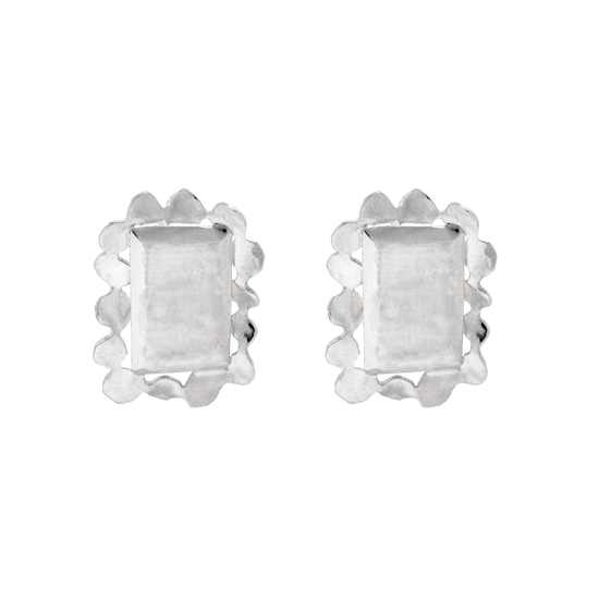Silver 925 SQUARE EARRING