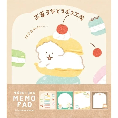 Furukawa Shiko Memo Pad – Squeezed-In Dog