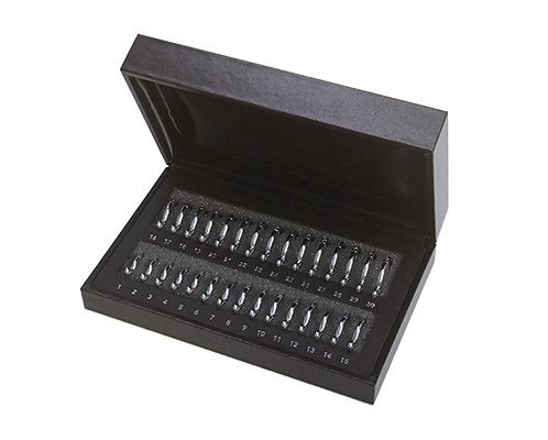 Box for ring gauge, holds ring gauges No.1 to No.30, unit of 1 AR-RG333