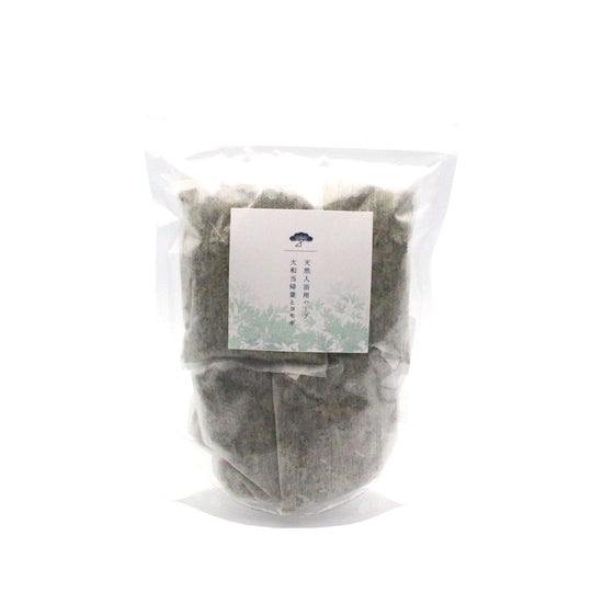 Yamato Touki Leaf and Mugwort Natural Bath Herbs 8 bags