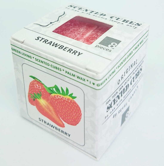 Scented Cube Strawberry Scent