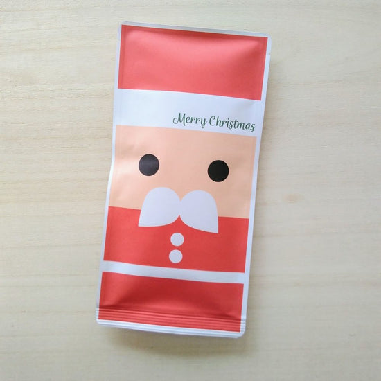 Tea Mail (Christmas_Doll, Lemon Japanese black tea bag 3g x 5p)[Black tea / Herb tea / Gift].