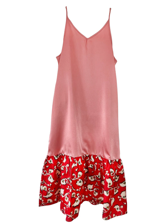 Resort Dress [Strawberry]