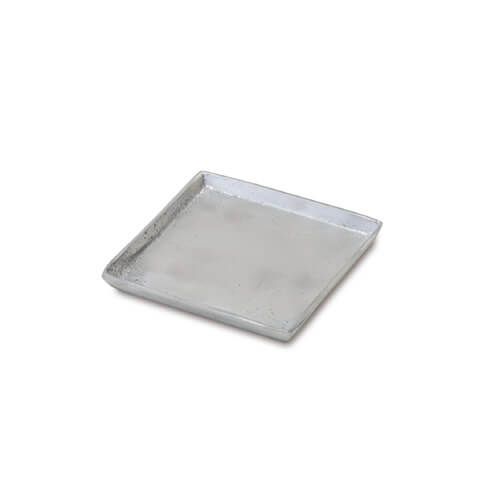 63625 [PLUS THE GREEN] square plate silver