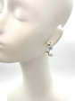 Pippi pierced earrings | silver925 × blue pearl