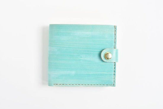 Sky blue No.96 (Bifold wallet with hook)