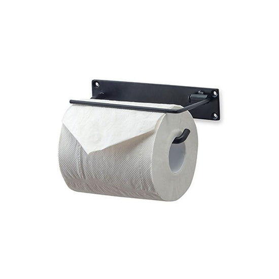 63945 [POSH MADE] Toilet Paper Holder Single Black