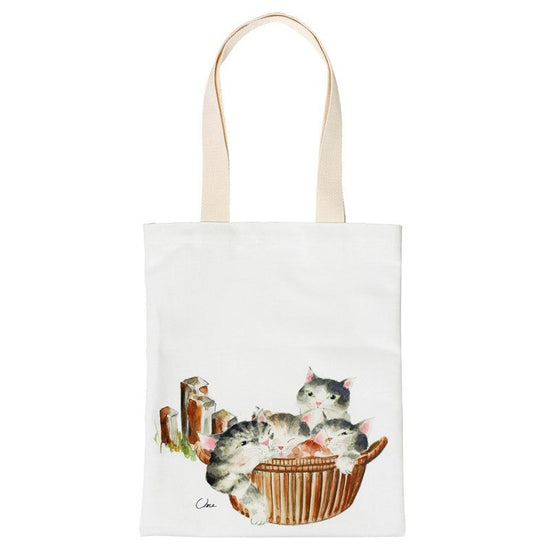 Tote Bag Island Cat Nakayoshi (13469)