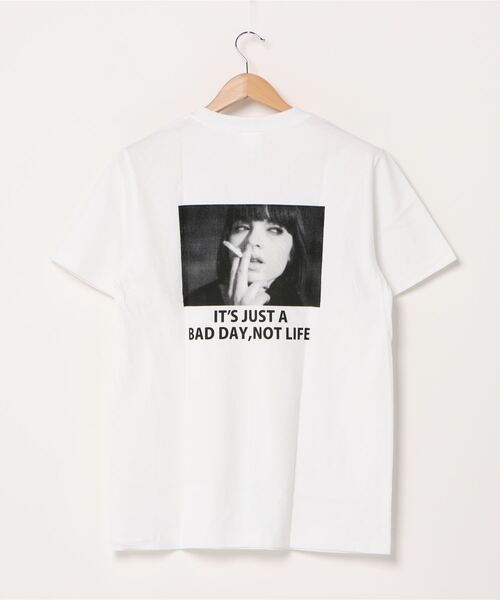 Photo Big T-shirt (White)