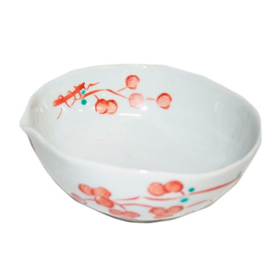 [Eisyou] 4.5" bowl with a design of a mountain backlash