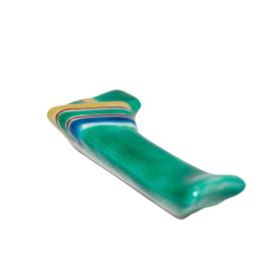 [Eisyou] Chopstick rest with green colored knot