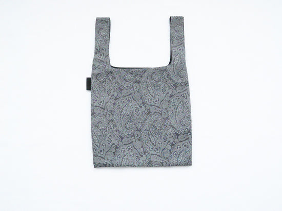 TWINS Bag <S> [Gray Paisley × Black Karesansui]