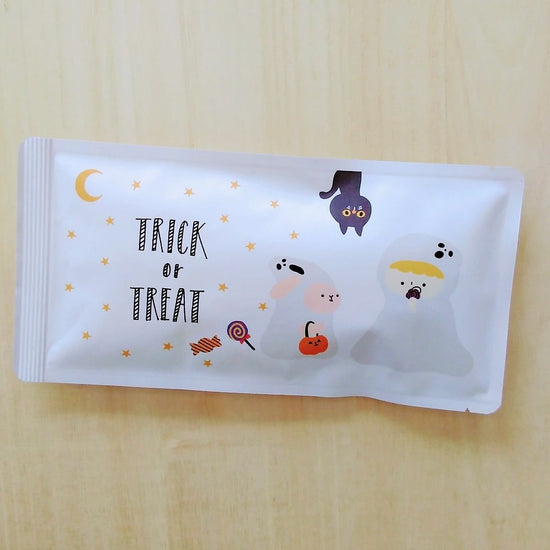 Tea Mail (Halloween_Trick or Treat Lemon Japanese Black Tea Bags 3g x 5P)[Black Tea/Gift].