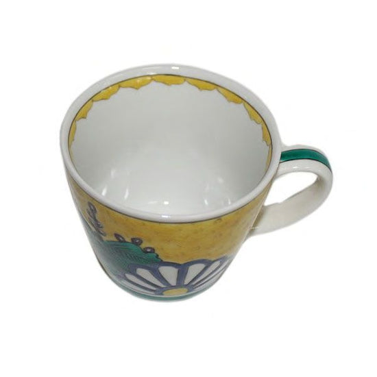 [Eisyou] Mug cup with chrysanthemum and paulownia design